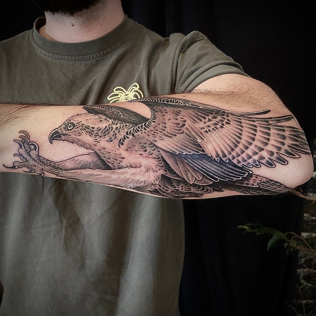 Dan Bones tattoo 2
