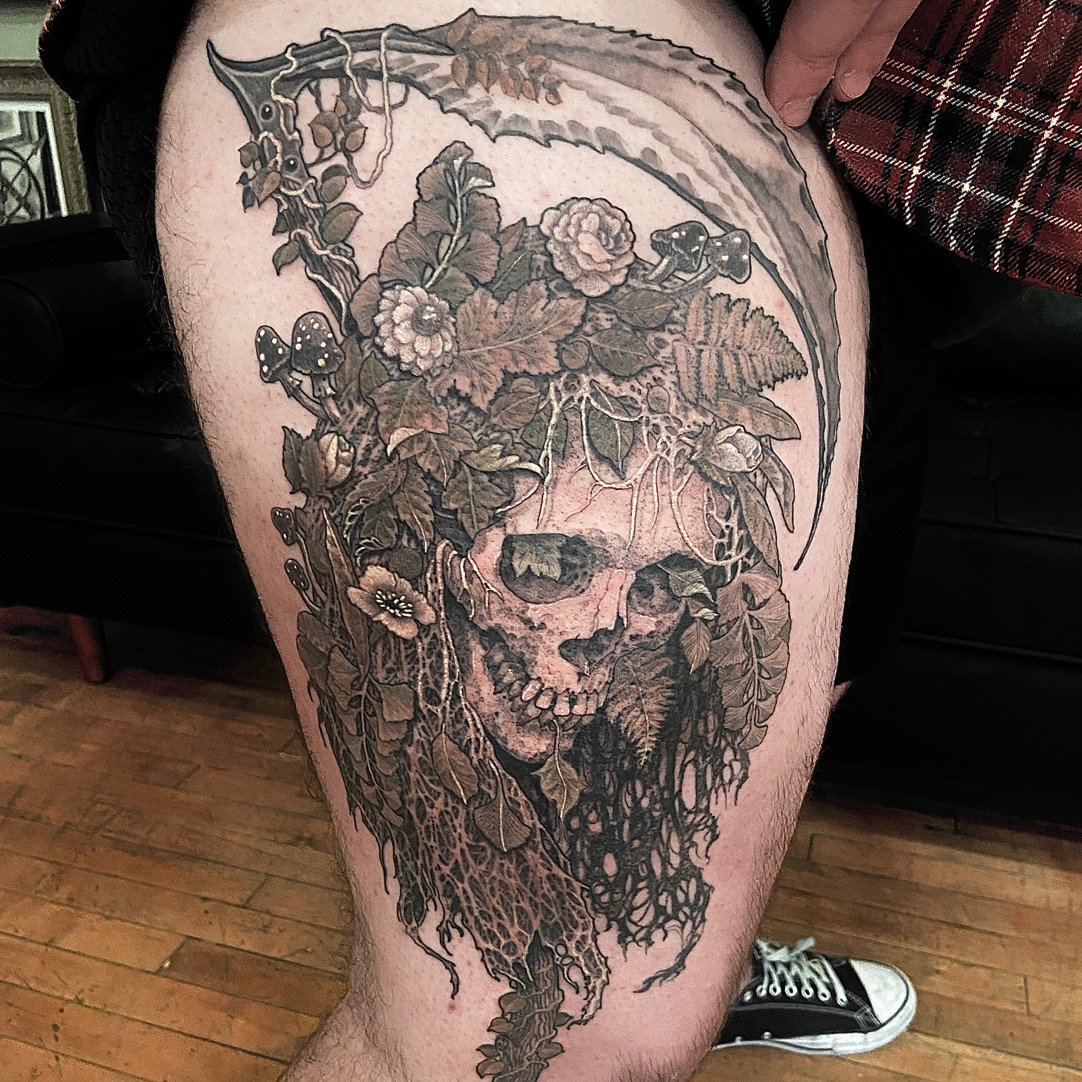 Work by Dan Bones