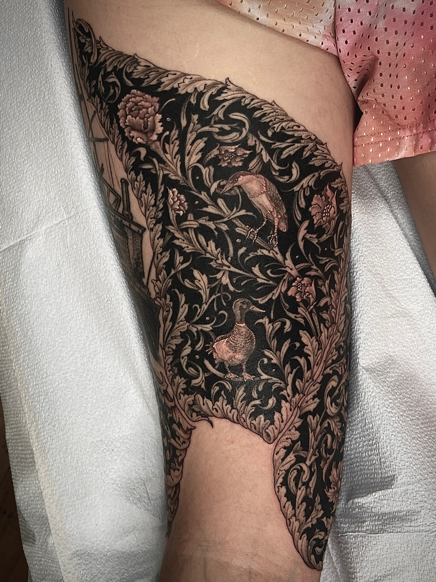 Dan Bones tattoo 4