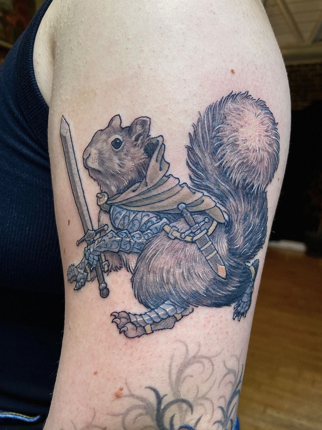 Dan Bones tattoo 6