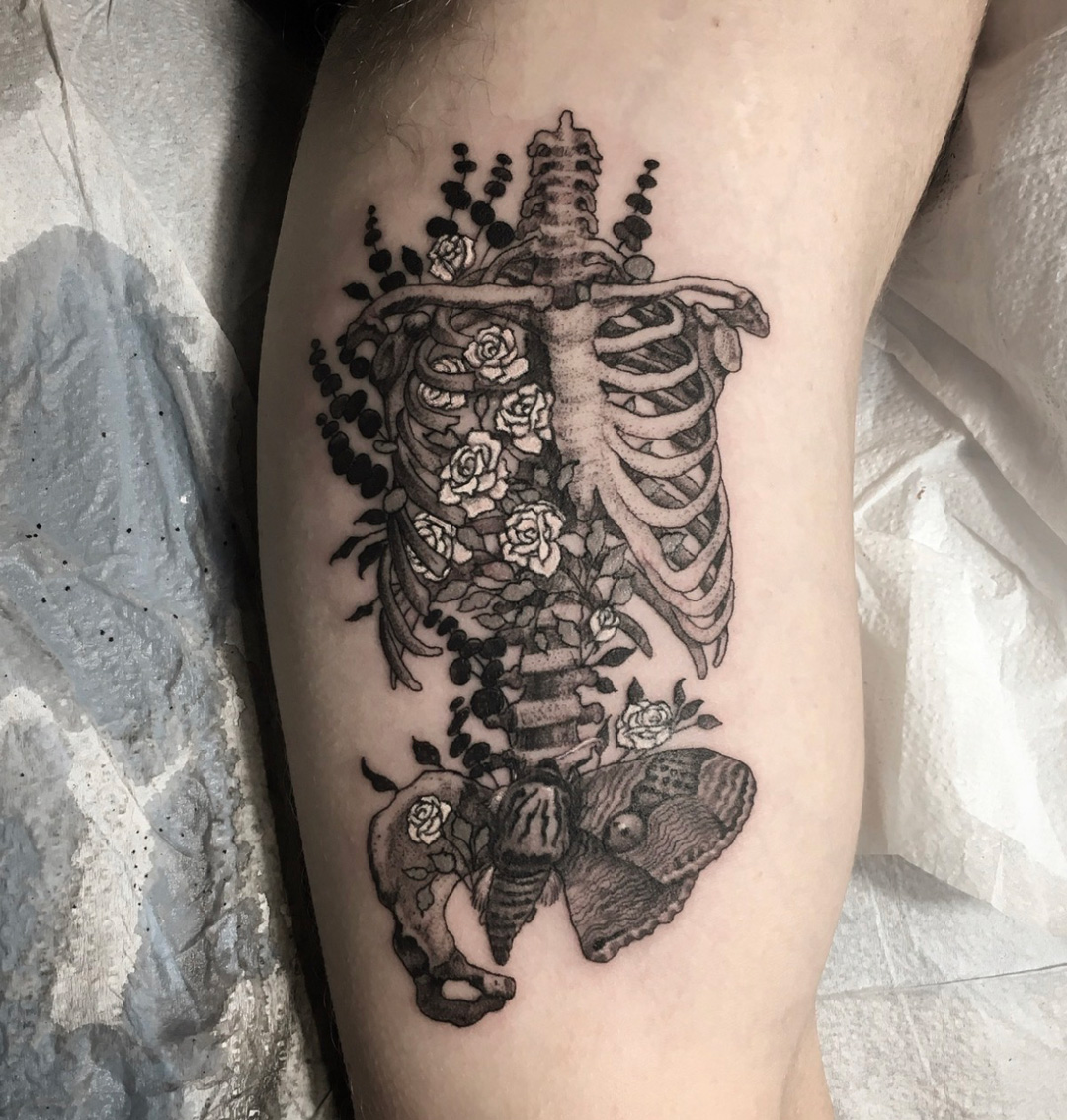 Dan Bones tattoo 7