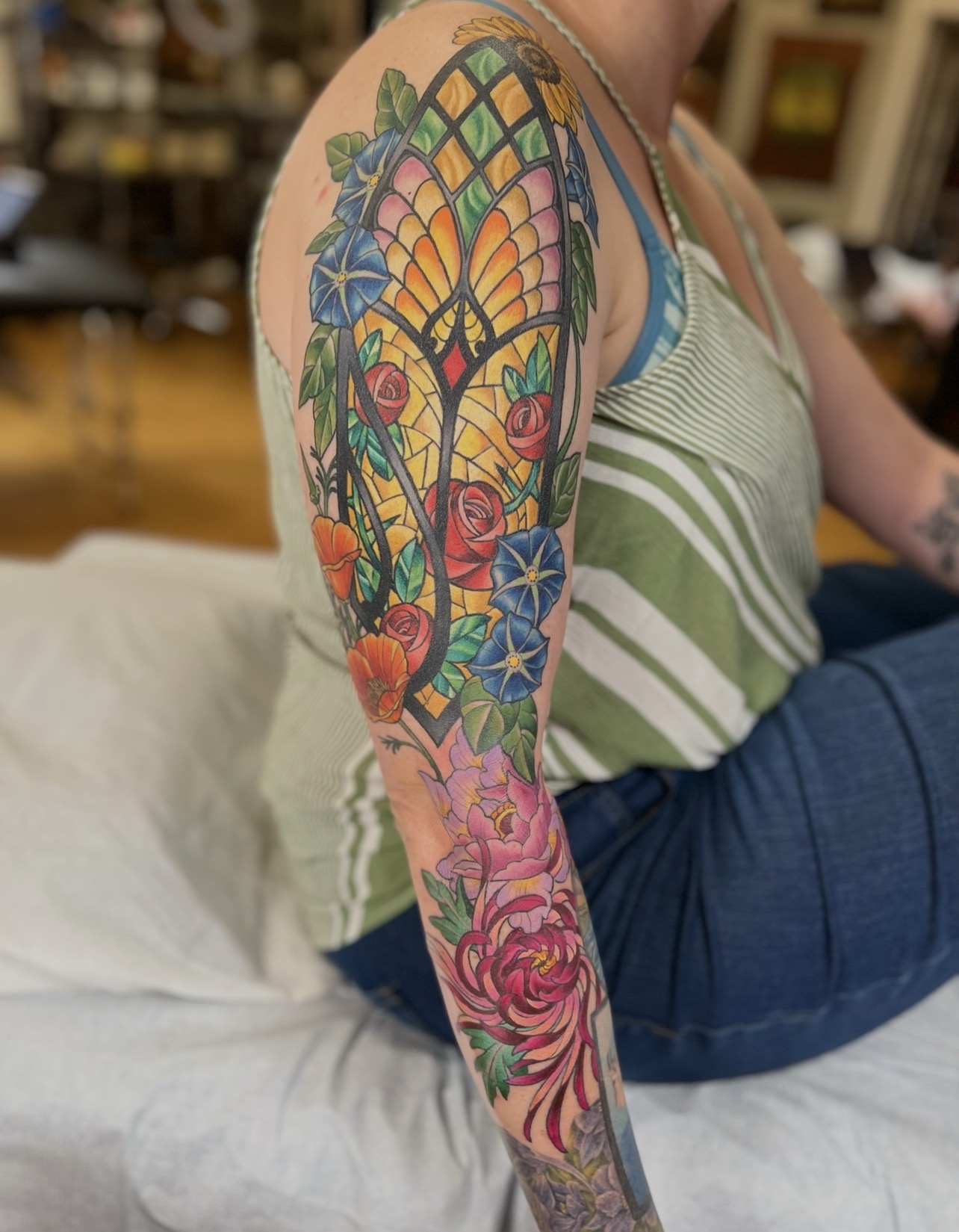 Kim Saigh tattoo 2
