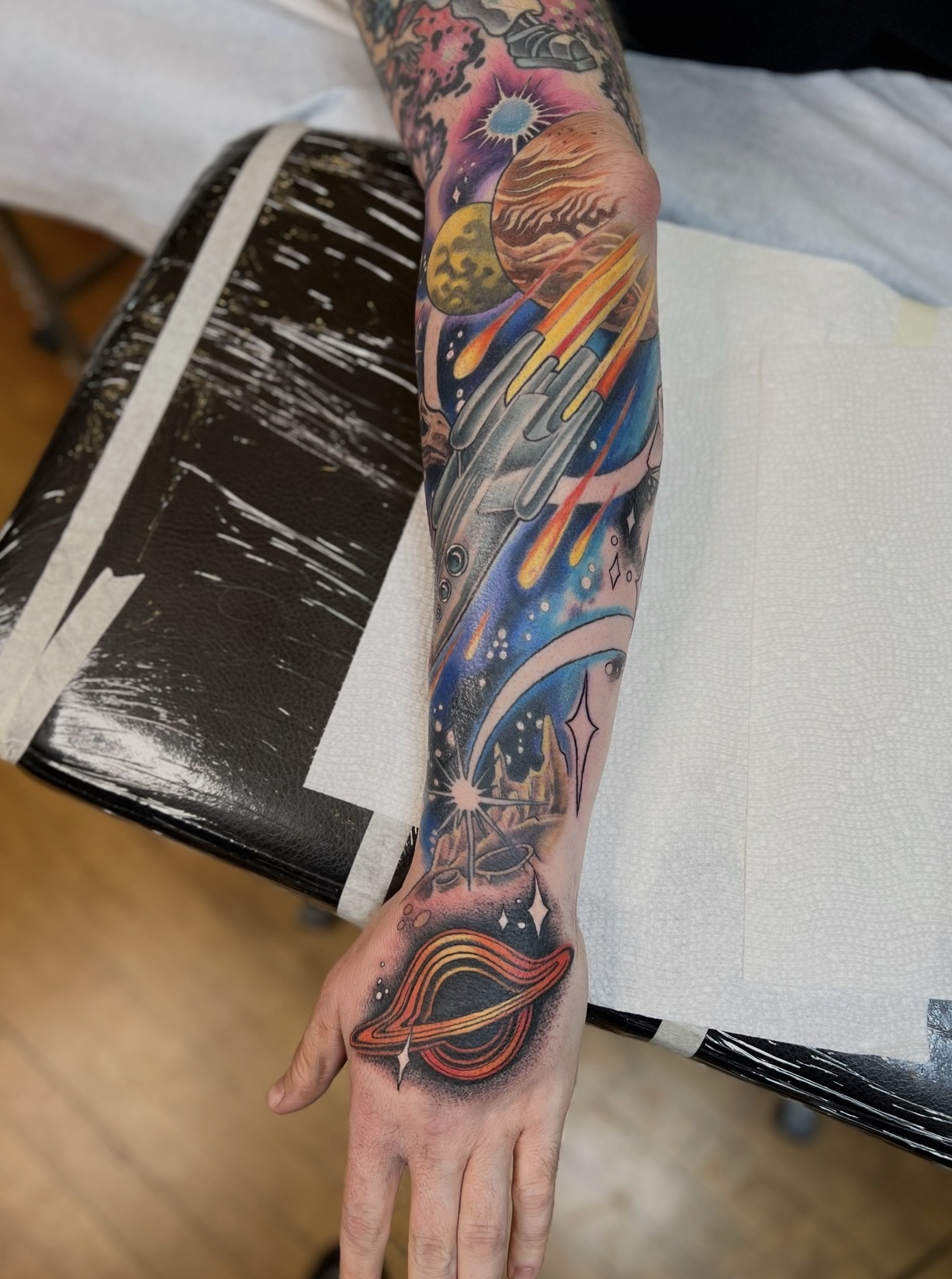 Kim Saigh tattoo 3