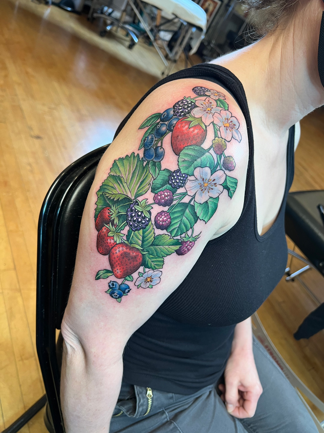 Kim Saigh tattoo 4