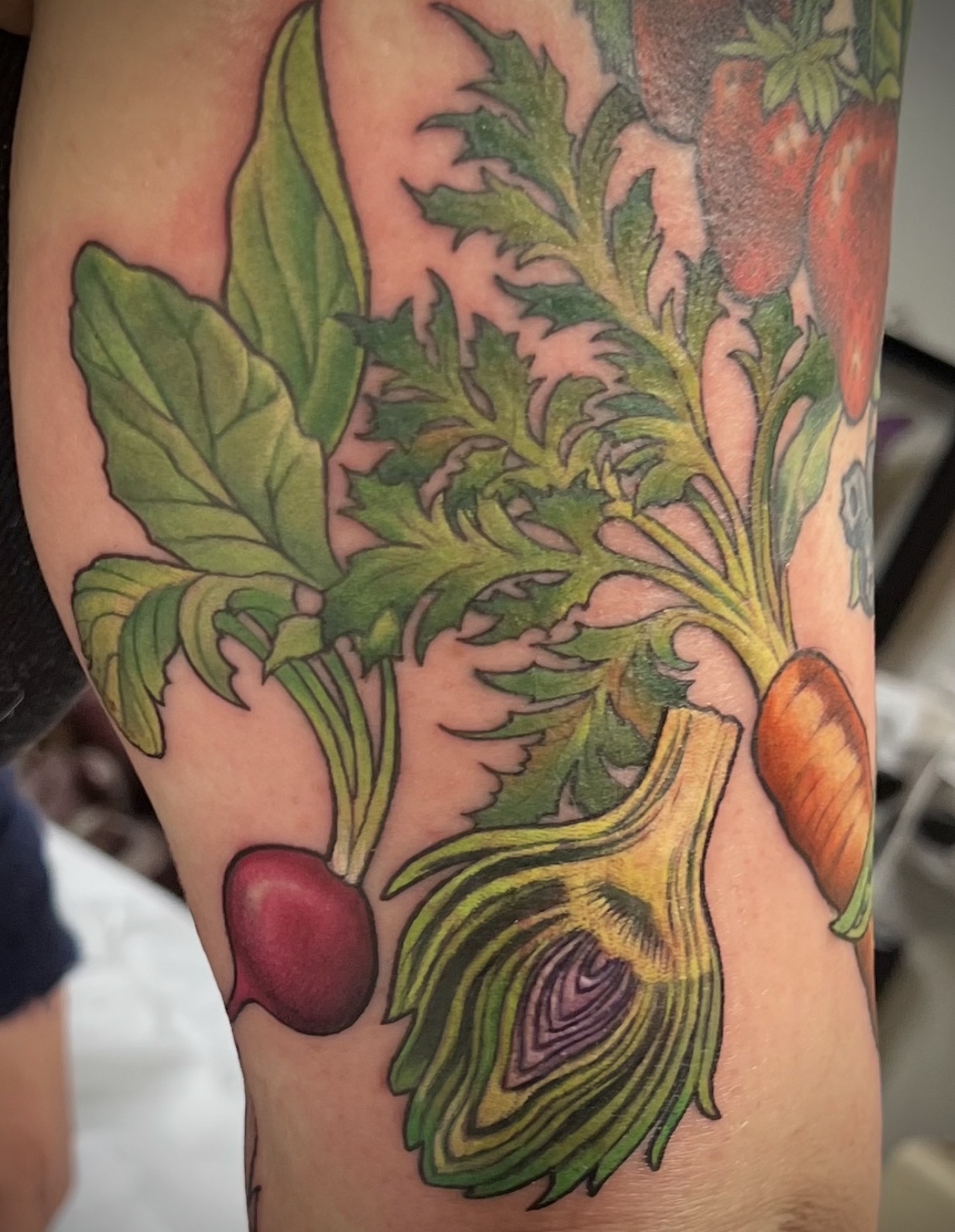 Kim Saigh tattoo 5