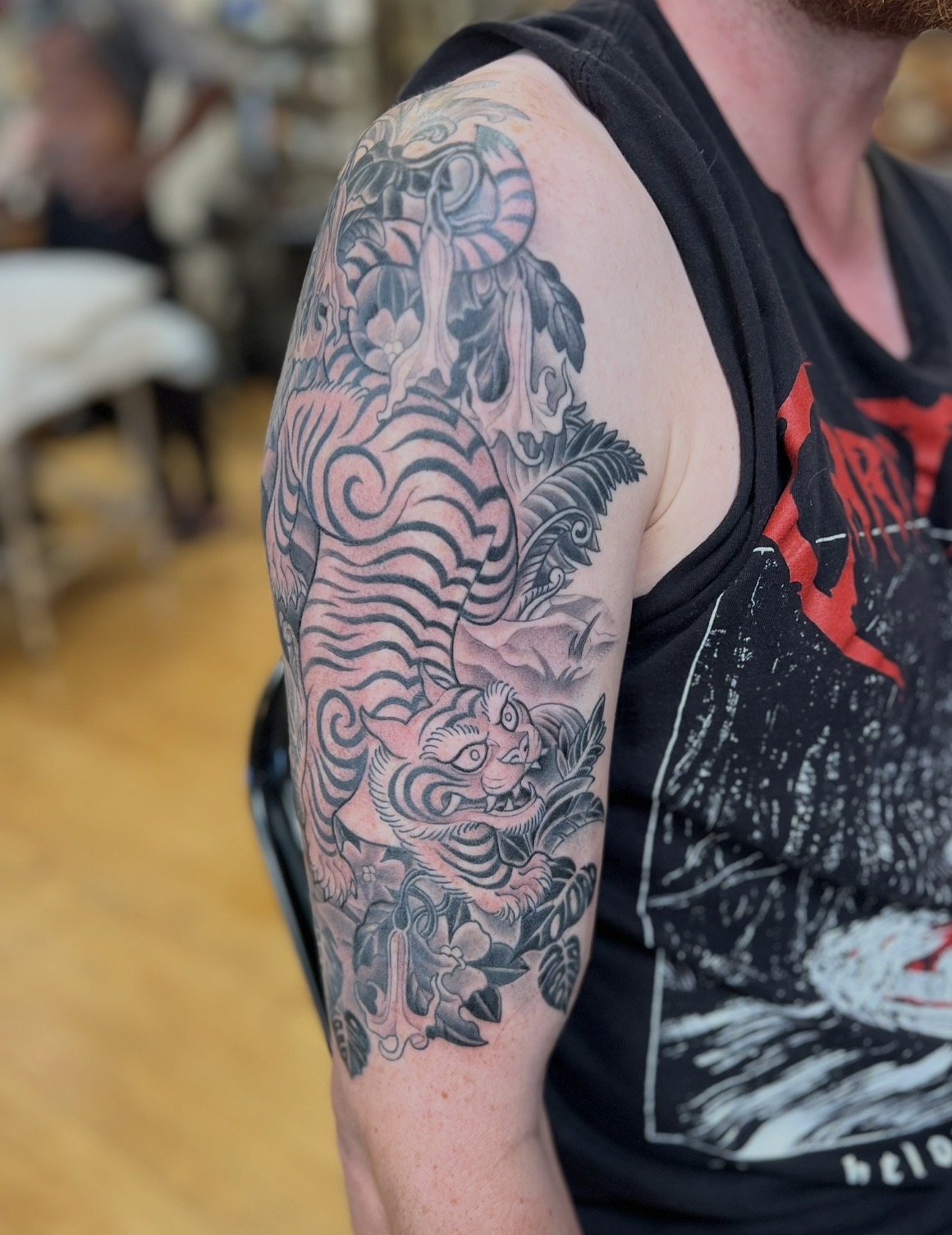 Kim Saigh tattoo 6