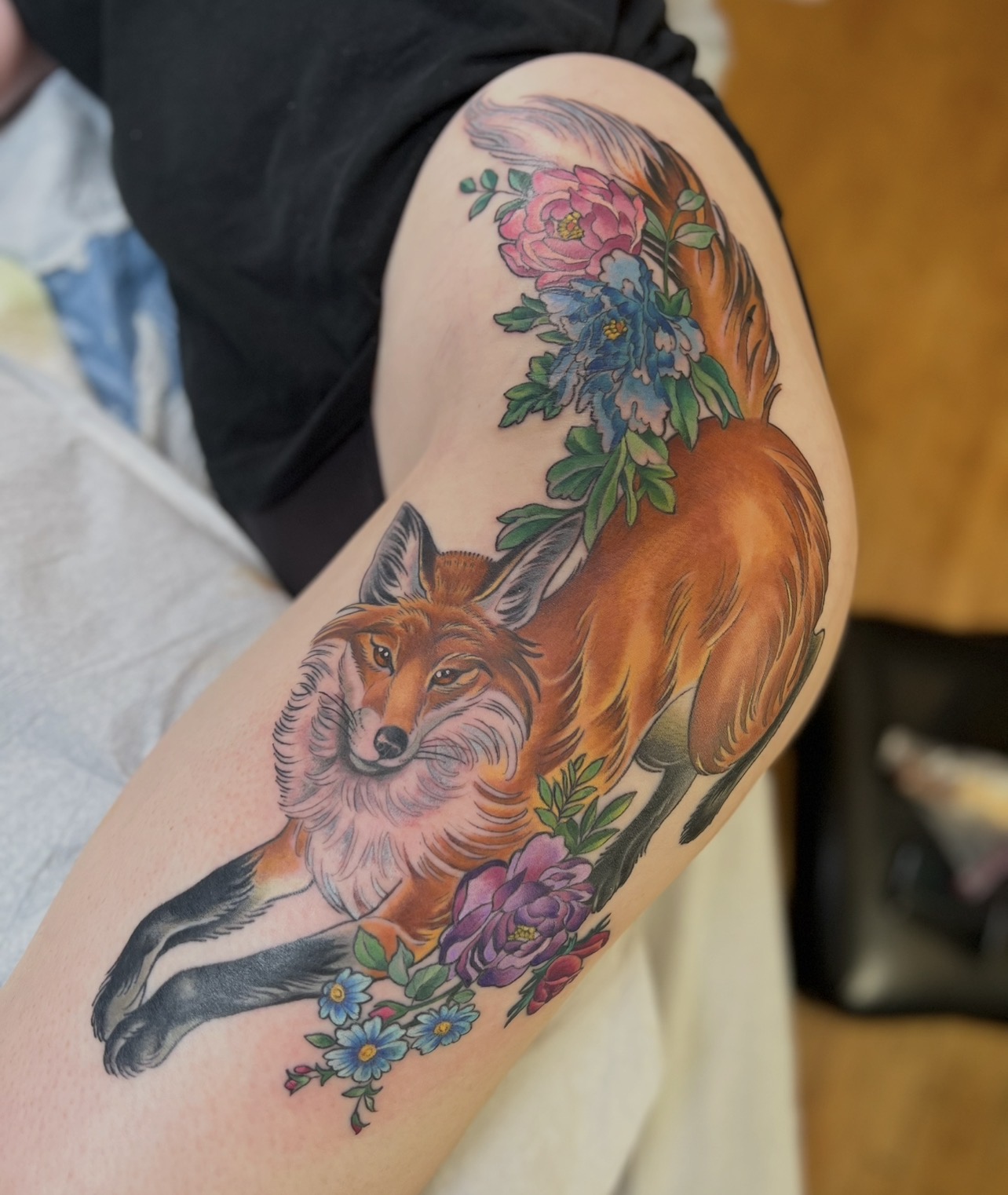 Kim Saigh tattoo 7