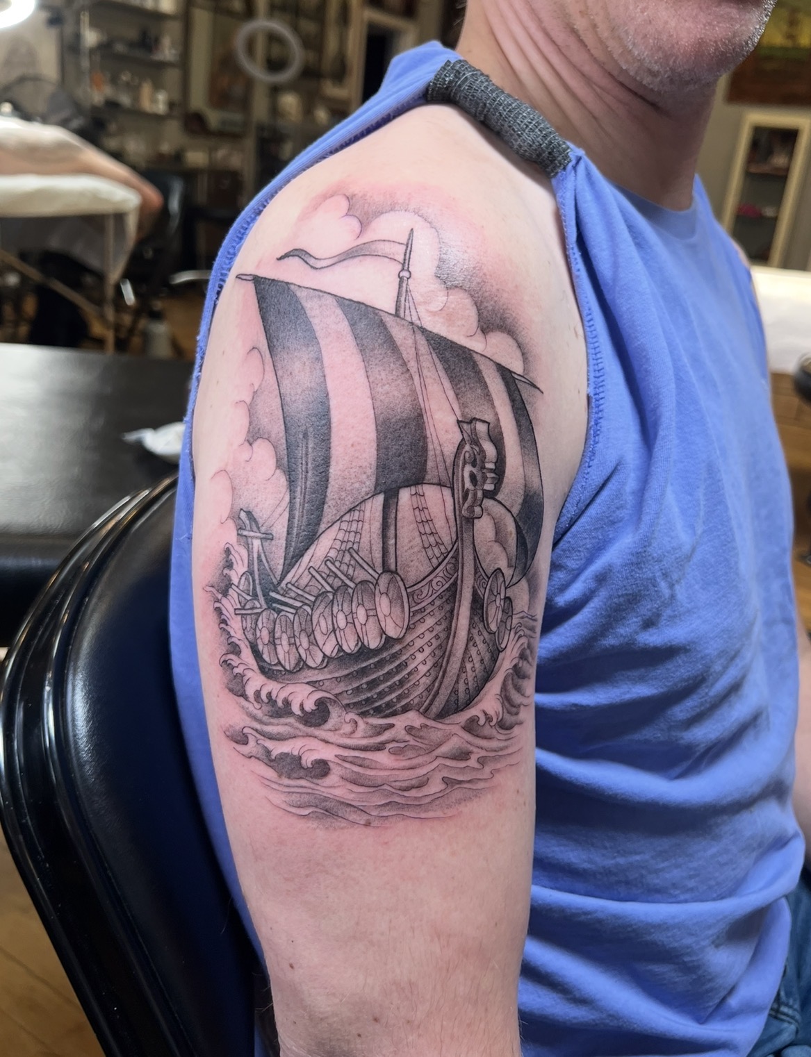 Kim Saigh tattoo 8