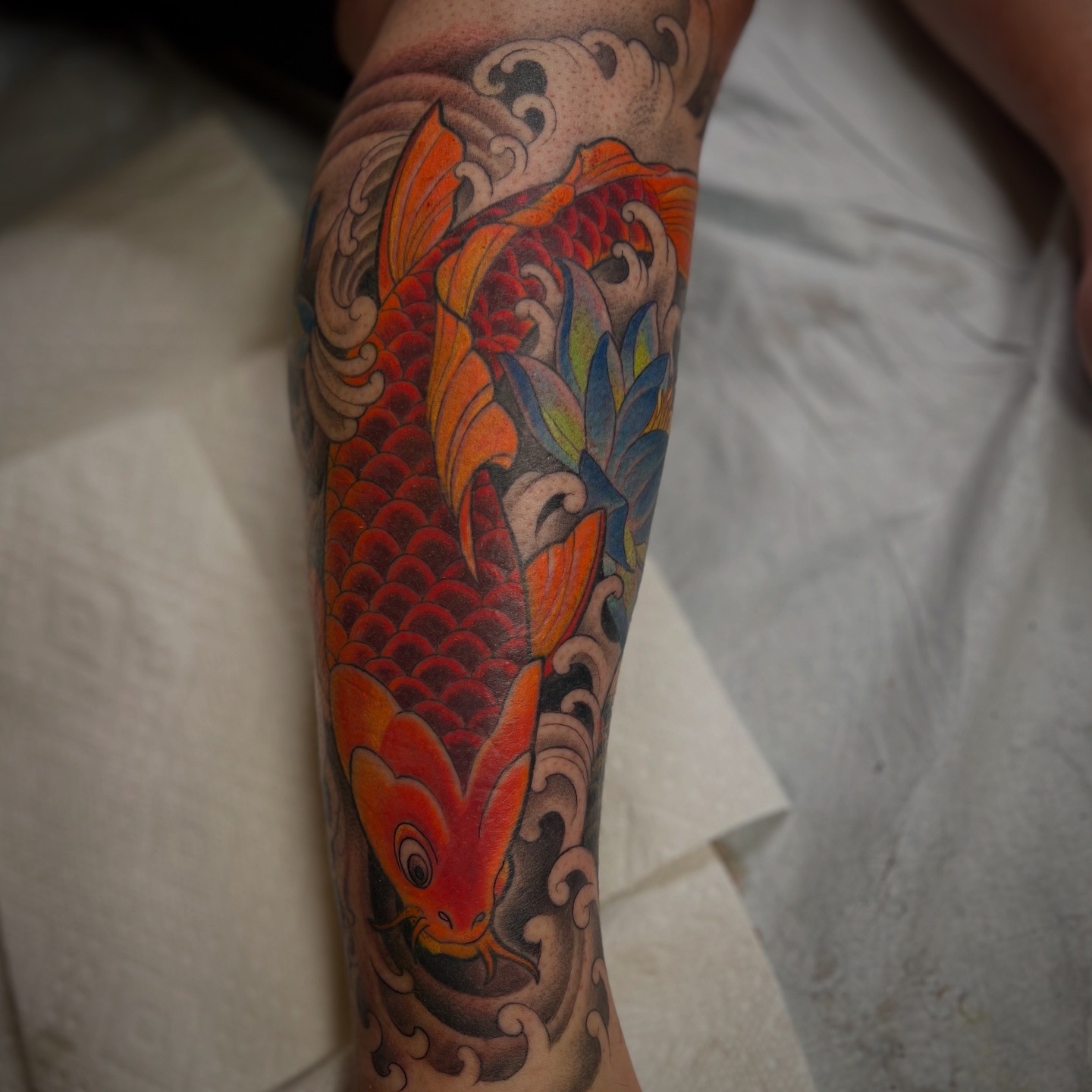 Kim Saigh tattoo 9