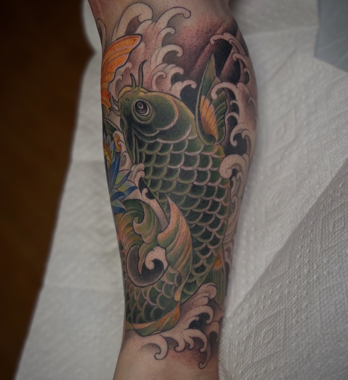 Kim Saigh tattoo 11