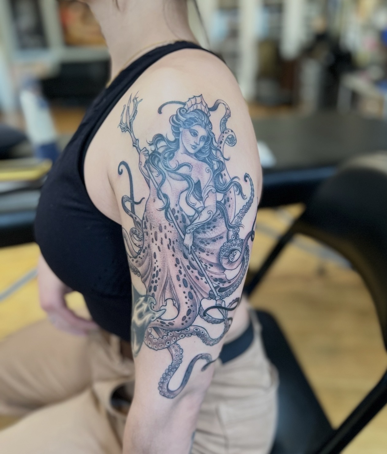 Kim Saigh tattoo 13