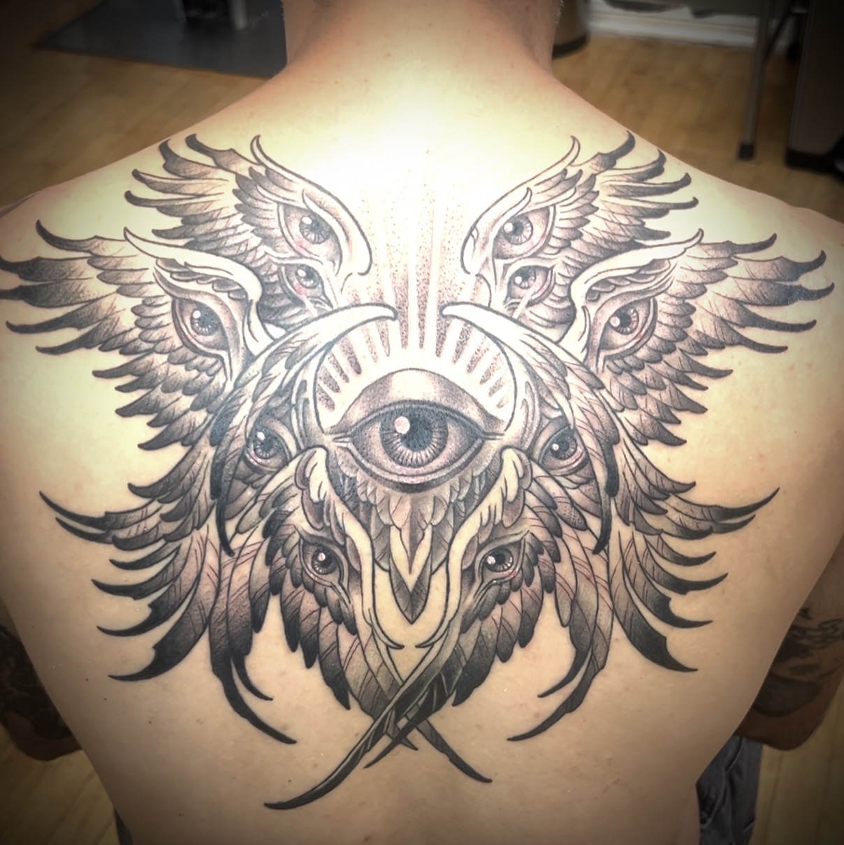 Kim Saigh tattoo 14