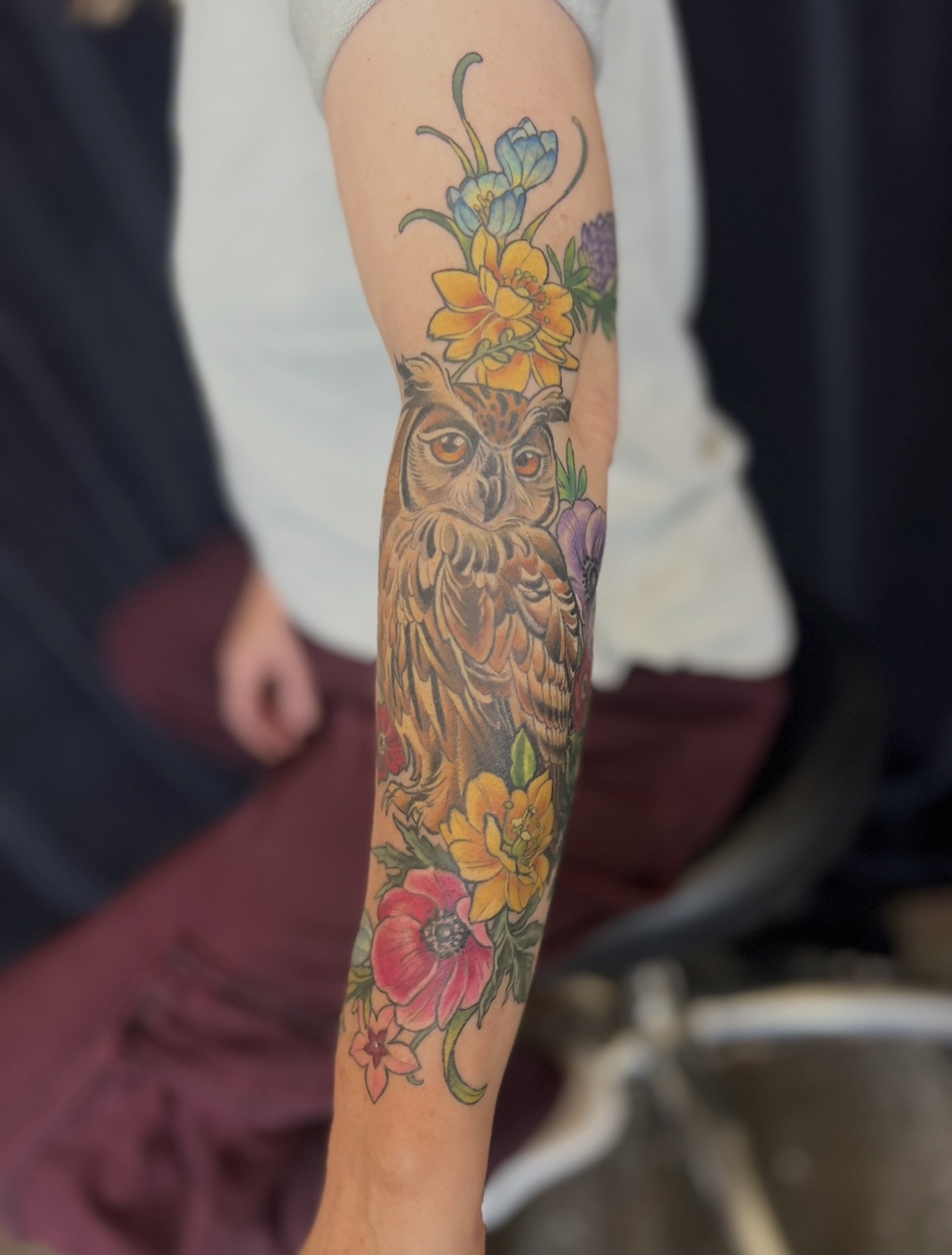 Kim Saigh tattoo 15