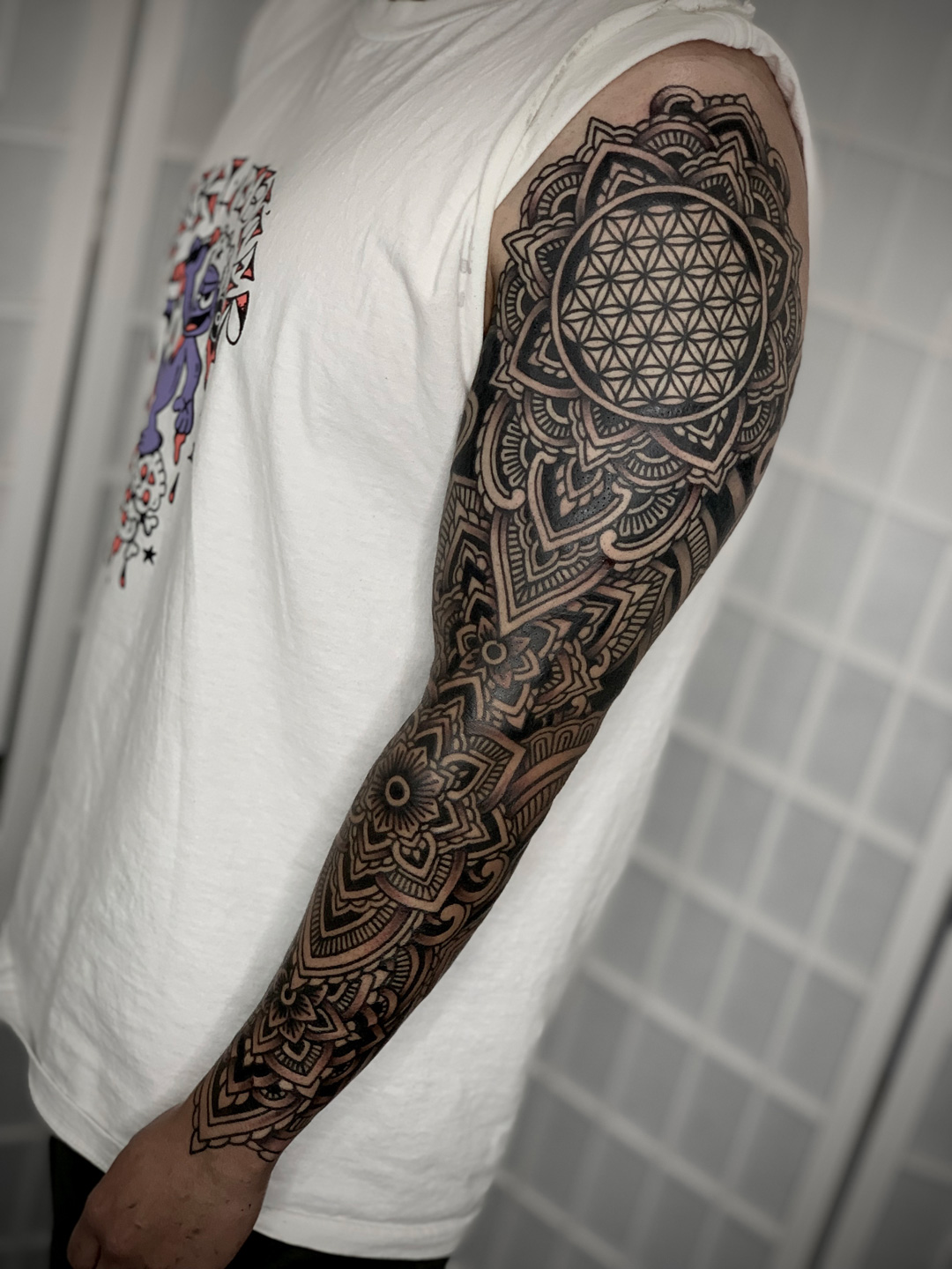 Martina Major tattoo 2