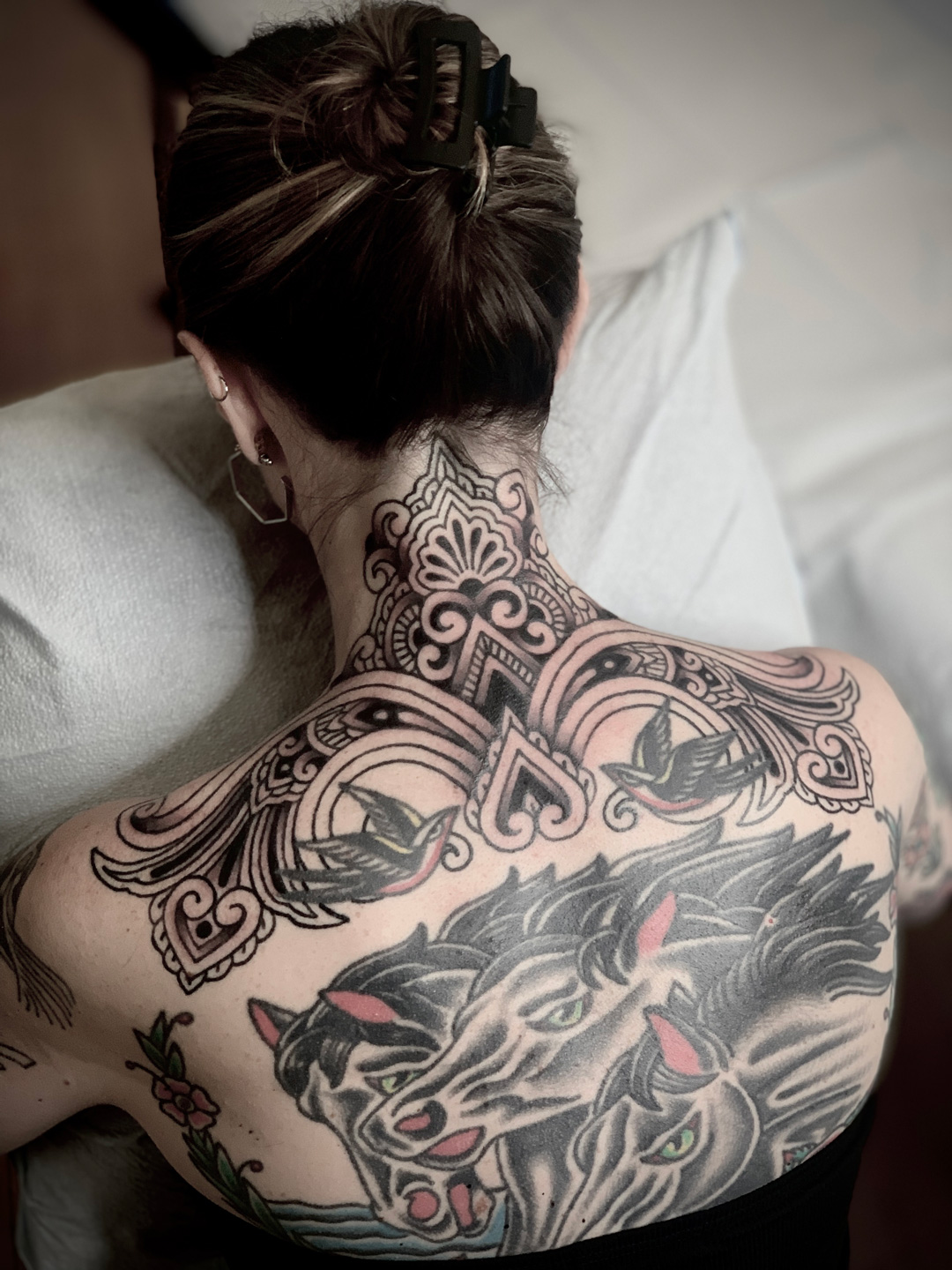 Martina Major tattoo 6