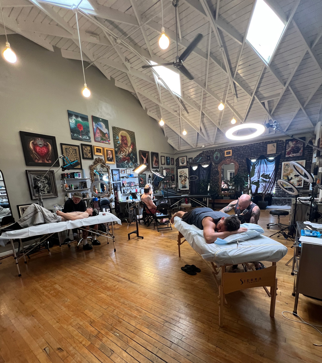 Memoir Tattoo studio